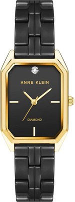 Часы наручные женские Anne Klein 4034GPBK (зеленый) -