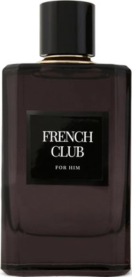 Туалетная вода Paris Bleu Parfums French Club Men (90мл) - 