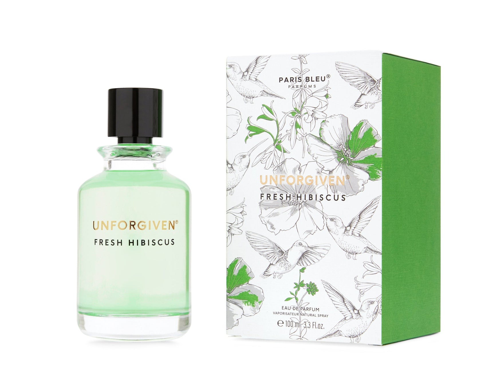 Парфюмерная вода Paris Bleu Parfums Unforgiven Fresh Hibiscus Unisex