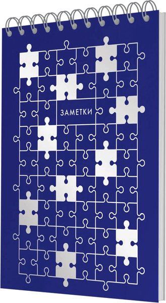 Блокнот Listoff Velvet / БВБФК6904465 (90л, синий)
