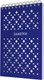 Блокнот Listoff Velvet / БВБФК6904461 (90л, синий) - 