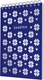 Блокнот Listoff Velvet / БВБФК6904462 (90л, синий) - 