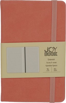 

Записная книжка, Joy Book. Персиковый пух / БДБЛ6964406