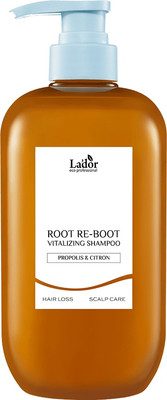 Шампунь для волос La'dor Root Re-Boot Vitalizing Propolis & Citron (800мл) -