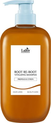 Шампунь для волос La'dor Root Re-Boot Vitalizing Propolis & Citron (800мл)