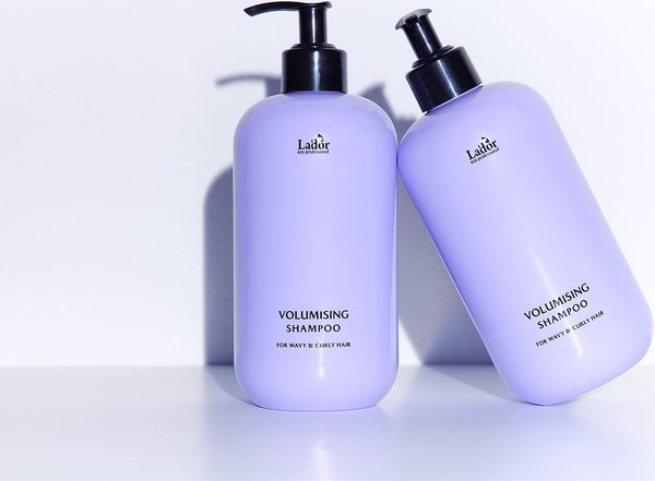 Шампунь для волос La'dor Volumising Curl для объема и вьющихся волос (530мл)