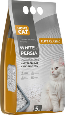 

Наполнитель для туалета, White Of Persia Elite Classic / 88806