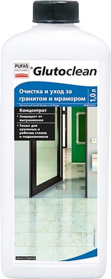 

Средство для очистки изделий из мрамора и гранита, Glutoclean Очистка и уход