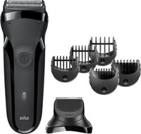 Электробритва Braun Series 3 300BT Shave & Style (черный) - 