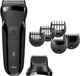 Электробритва Braun Series 3 300BT Shave & Style (черный) - 