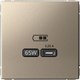 Розетка Systeme (Schneider) Electric ArtGallery GAL000527 - 