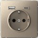 Розетка Systeme (Schneider) Electric ArtGallery GAL000532 - 