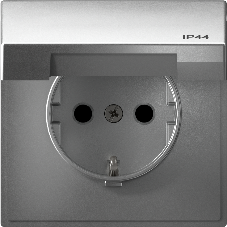 Розетка Systeme (Schneider) Electric ArtGallery GAL440346 — фото 1