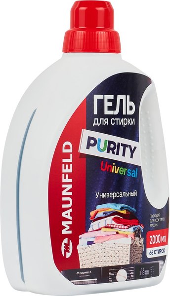 Гель для стирки Maunfeld Purity Universal MWL2000PU (2л)