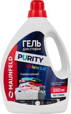 

Гель для стирки, Purity Universal MWL3000PU