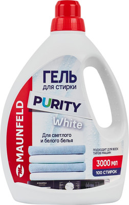 

Гель для стирки, Purity White MWL3000PW