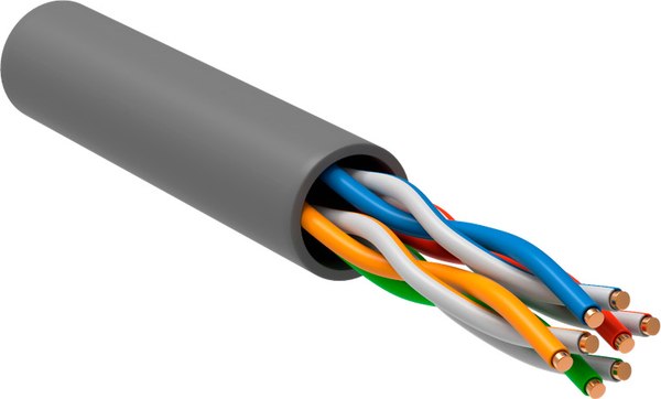 Кабель IEK LC1-C5E04-121-T-P-R