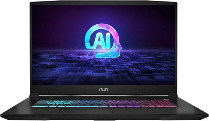 Игровой ноутбук MSI Katana A17 AI B8VF-1007XBY