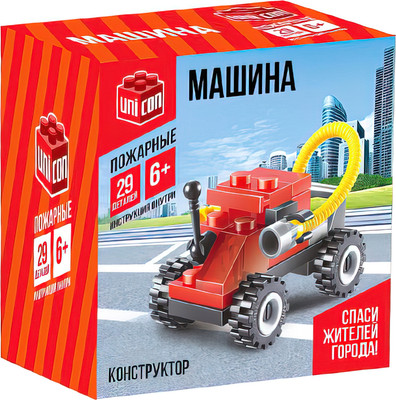 Конструктор Unicon Машина 22019 / 2546807 - 