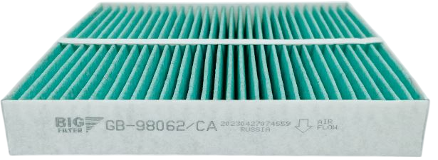 Салонный фильтр BIG Filter GB-98062/CA