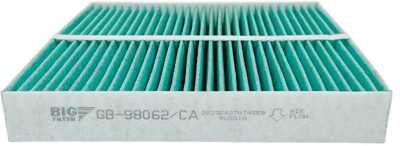 Салонный фильтр BIG Filter GB-98062/CA -