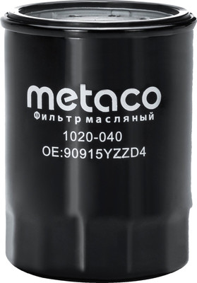 Масляный фильтр Metaco 1020-040 - 