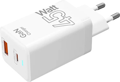 

Адаптер питания сетевой, 45W GaN PD+QC3.0 / SLT-45