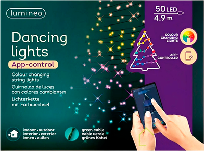

Светодиодная гирлянда, Lumineo 50 LED 490713