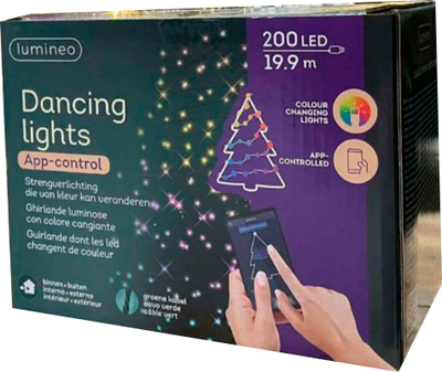 

Светодиодная гирлянда, Lumineo 200 LED 490715