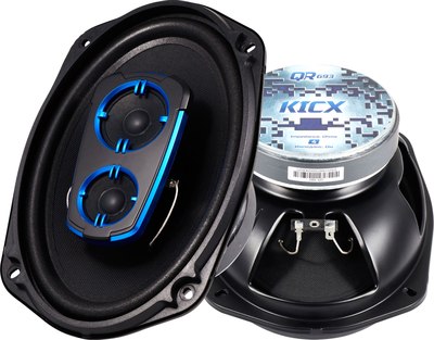 Коаксиальная АС Kicx QR 693 - 