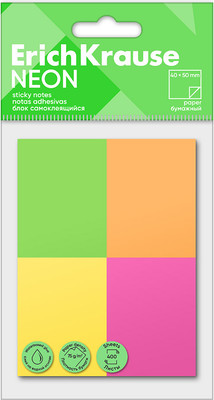 

Блок для записей, Neon / 61712