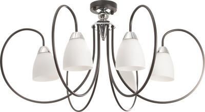 Люстра BayerLux Серо 10385979 (черный/хром) - 