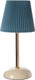 Торшер Risalux Лика 10683332 (белый/золото/синий) - 