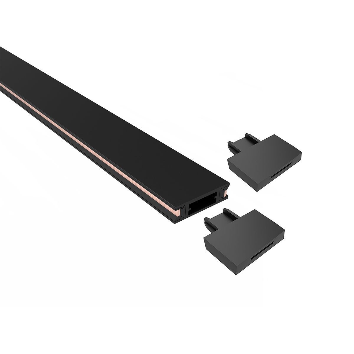 Шинопровод JAZZway 5057234 (черный)