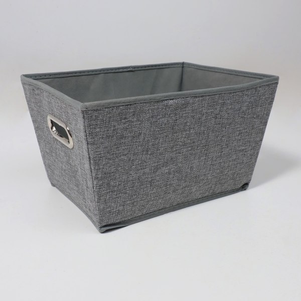 Коробка для хранения AksHome Mackenzie-3 р.S (серый)