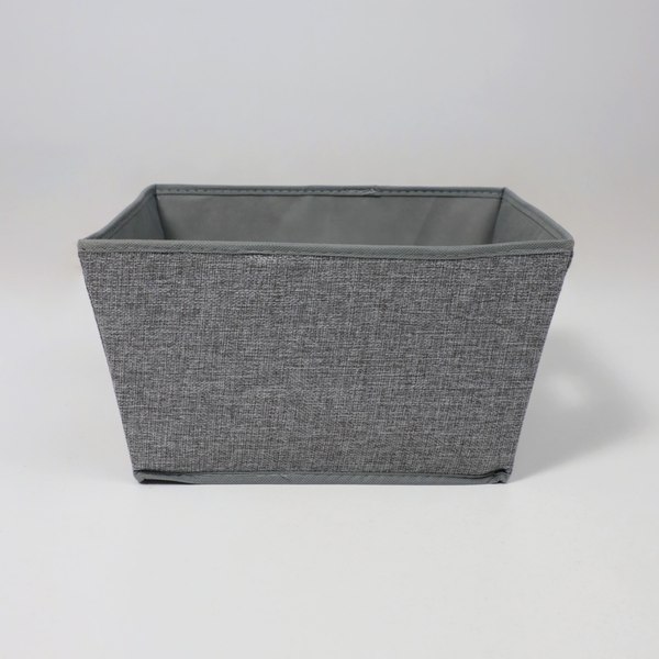 Коробка для хранения AksHome Mackenzie-3 р.S (серый)