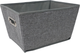 Коробка для хранения AksHome Mackenzie-3 р.S (серый) - 