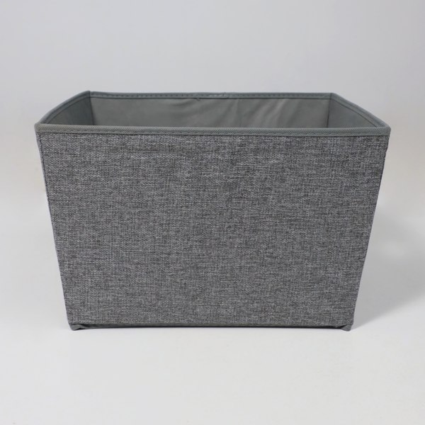 Коробка для хранения AksHome Mackenzie-4 р.М (серый)