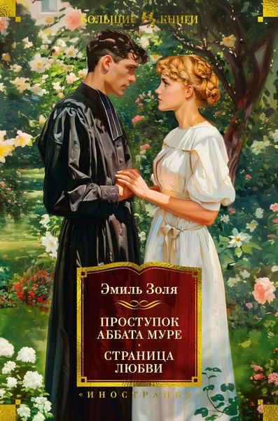 Книга Иностранка Проступок аббата Муре. Страница любви, твердая обложка  (Золя Эмиль )