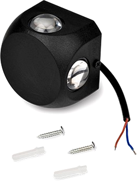 Бра уличное JAZZway PWL-07575/80D 4x2w 4000K BL IP54 / 5055957