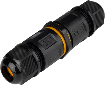 Кабельный коннектор JAZZway PCC-I3-F 3x2.5 24A IP68 / 5053441 - 