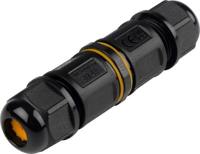 Кабельный коннектор JAZZway PCC-I3-S 3x1.5 17.5A IP68 / 5053427 - 