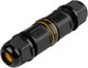 Кабельный коннектор JAZZway PCC-I3-S 3x1.5 17.5A IP68 / 5053427 - 
