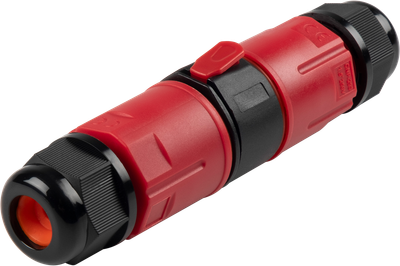 Кабельный коннектор JAZZway PCC-I3-FD 3x2.5 24A IP68 / 5053465 - 