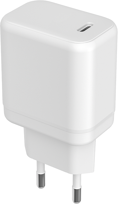 Адаптер питания сетевой Фаза PA-20C-wh 20Вт Type-C / 5048768 (белый)