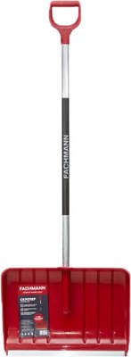 Лопата для уборки снега Fachmann Garten FH05003R (бордовый) - 