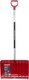 Лопата для уборки снега Fachmann Garten FH05003R (бордовый) - 