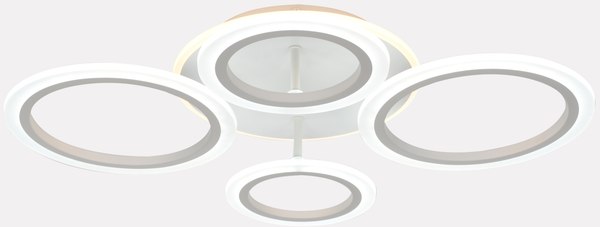 Потолочный светильник Mirastyle XL-20310/2+2+1 WT ML