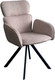 Стул M-City Long / 670M05871 (NS04 крем, букле/черный каркас) -
