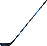 Клюшка хоккейная Big Boy Zero G 500 75 SR Grip Stick F92 / ZG5S75M1F92-LFT (левый, черный/синий) - 